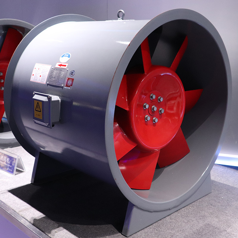 消防排烟风机�q�行所产生异味