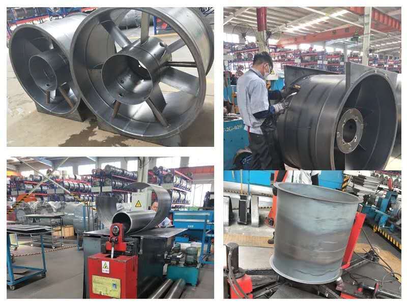 消防排烟风机�q�行所产生异味