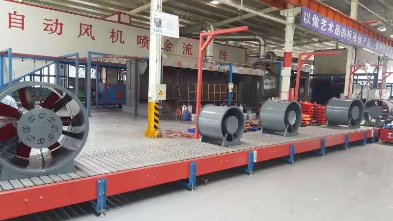 消防排烟风机�q�行所产生异味