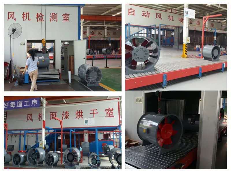 消防排烟风机�q�行所产生异味