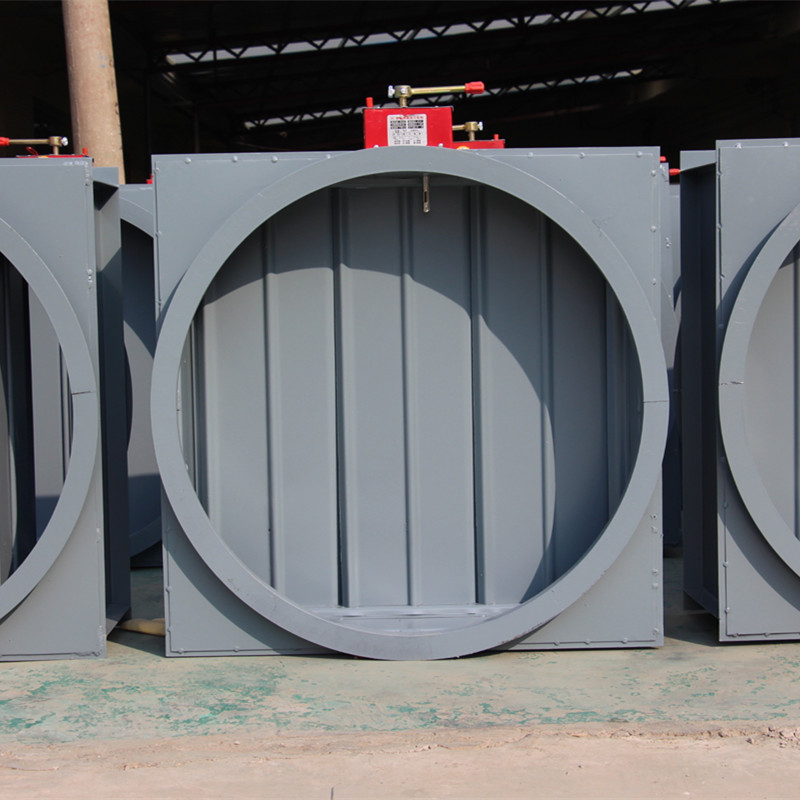 详谈圆�Ş防火阀都有哪些分类?