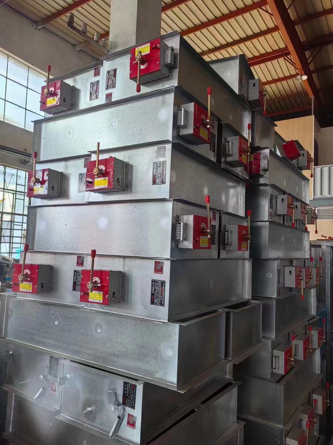 �?sh��)动防火阀的安装与调试�q�程中需要注意哪些问题？