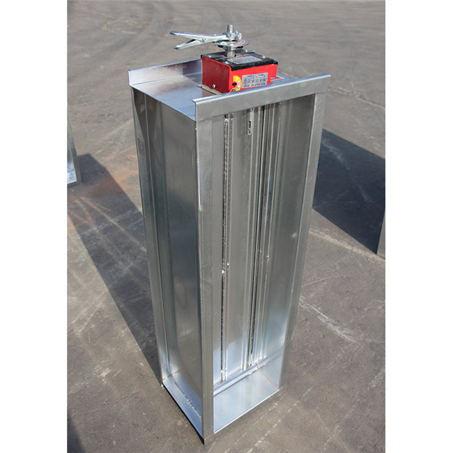 �?sh��)动防火阀原理详解