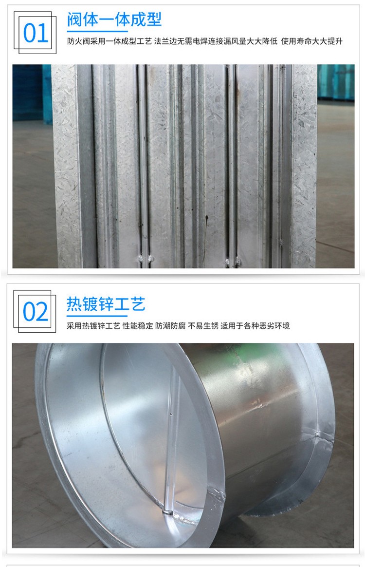 防火阀的安装位�|�及(qi��ng)工作原理