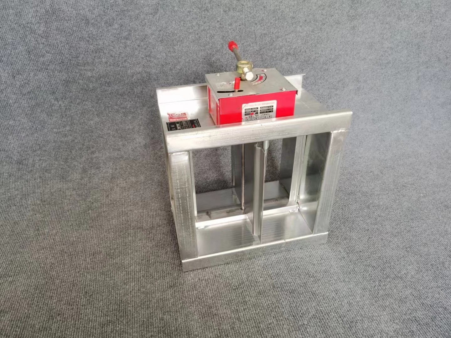 防火排烟阀选型与安装指�? onmousewheel=