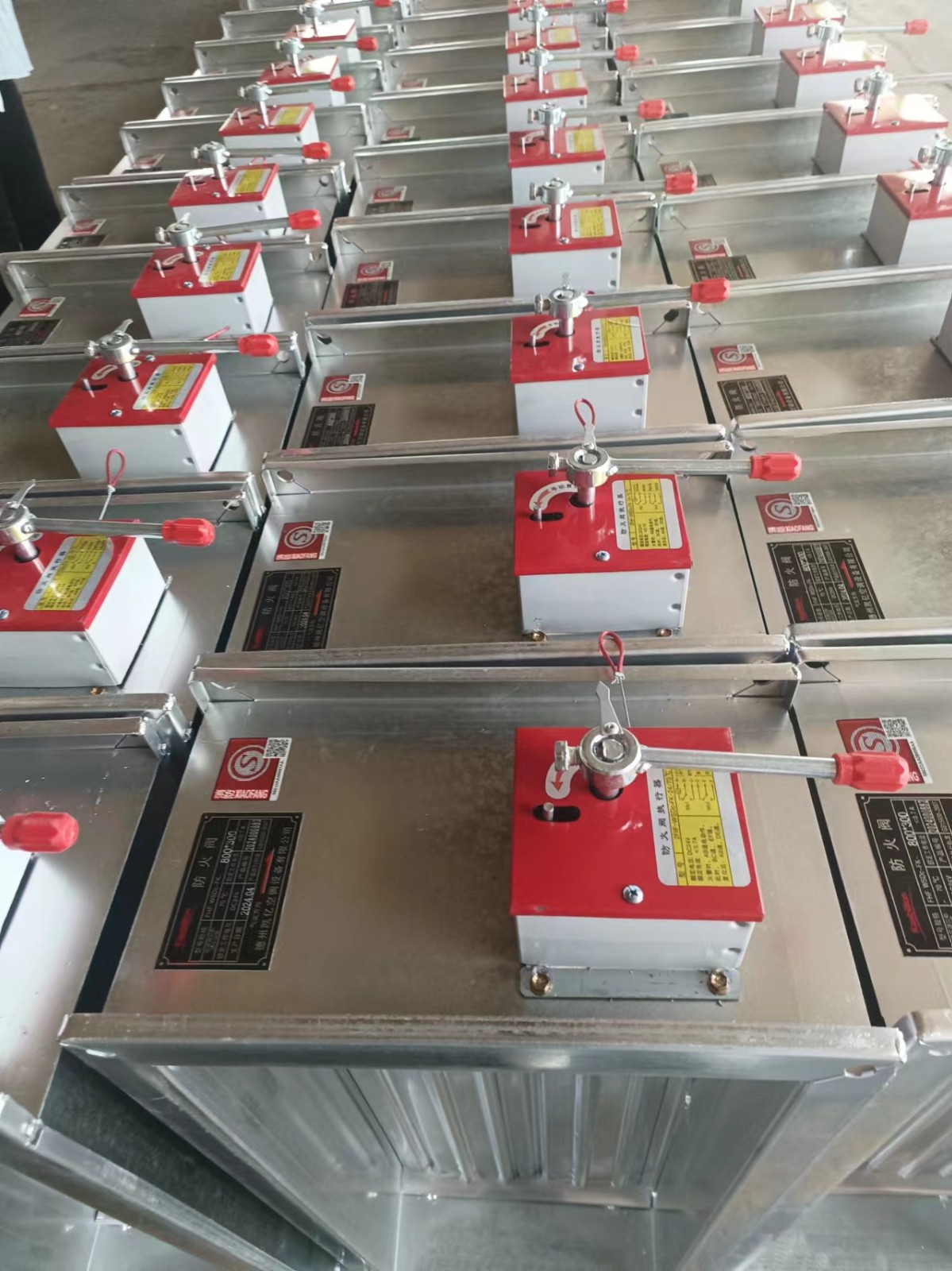 防火阀与排烟防火阀的区别（三）(j��)