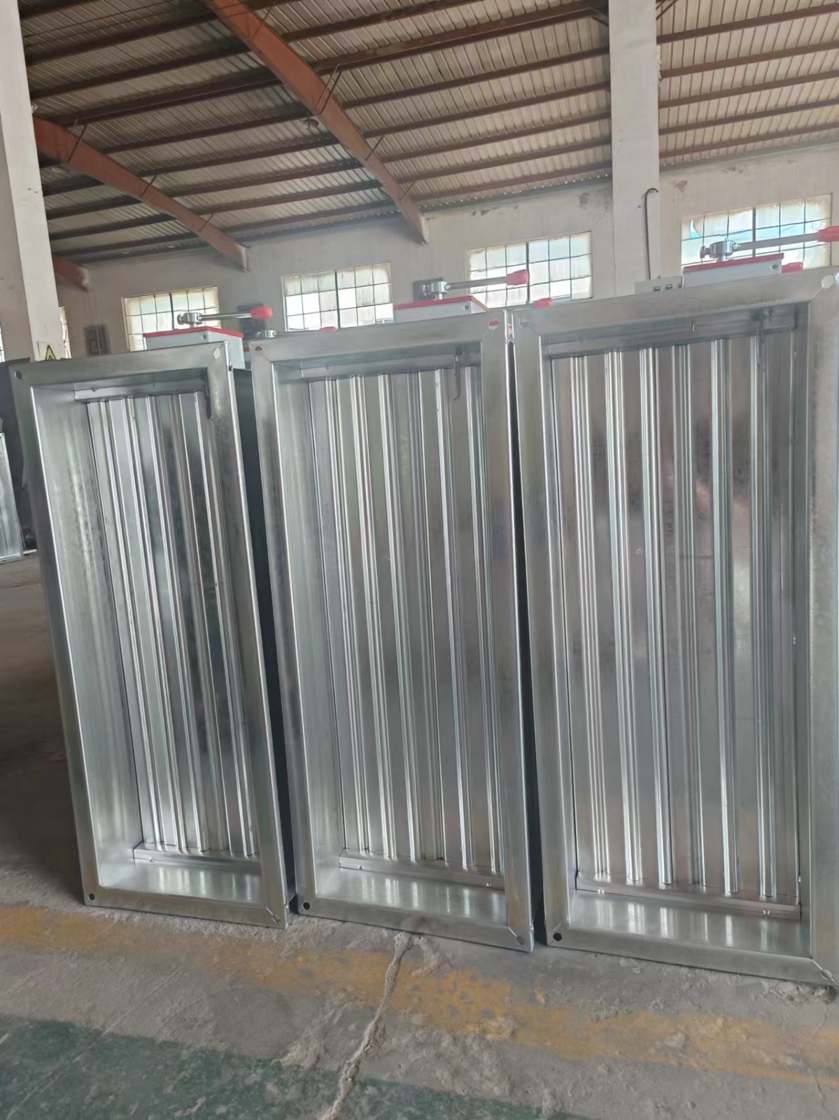 排烟防火阀火灾防控工作���程