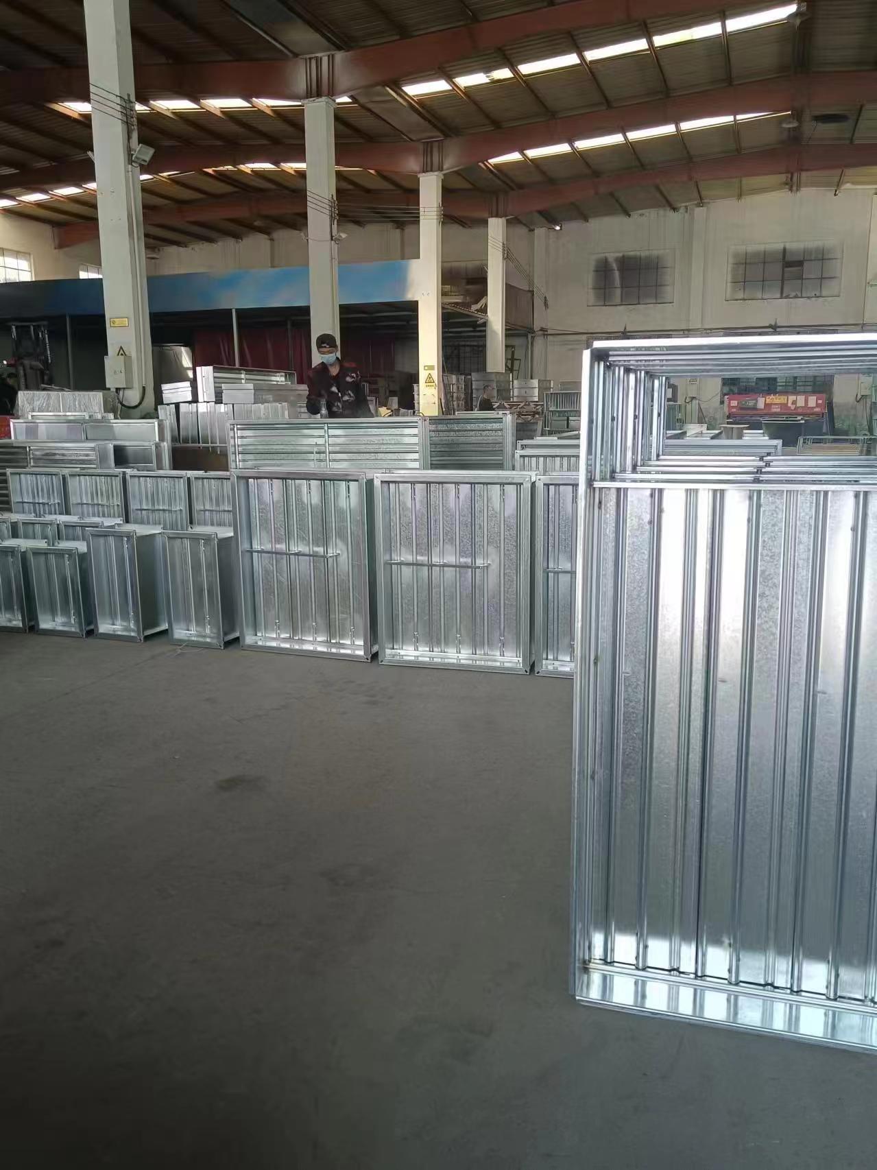 防火阀、排烟阀在空调系�l�中的作用及�l�护���理1